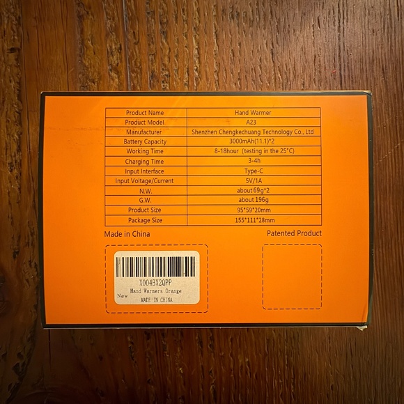 NWT Hand Warmers Rechargeable Electronic - Picture 6 of 9